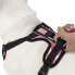 TOTTO Mega Heikul 2002 Harness Black / Pink Hearts, S - фото #5