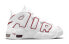 Nike Air More Uptempo "White Varsity Red Outline" GS 2021 DJ5988-100 Sneakers