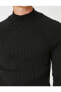 Фото #5 товара Свитер Koton Basic Half Turtle Neck