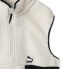 Фото #6 товара Puma Clsx Sherpa Gilet Full Zip Vest Mens Off White Casual Athletic Outerwear 53