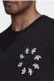 Фото #6 товара Adicolor spinner erkek siyah pamuklu tshirt