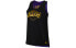 Фото #1 товара Футболка Nike NBA Лос-Анджелес Лейкерс женская черно-фиолетовая двусторонняя DA2395-010