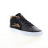 Фото #3 товара Lakai Flaco II Mid MS3220113A00 Mens Black Skate Inspired Sneakers Shoes