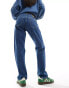 Фото #2 товара Dr Denim Arch regular fit mid waist straight leg jeans in pebble mid stone wash