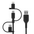 Фото #1 товара Кабель Micro USB Belkin CAC001BT1MBK Чёрный 1 m