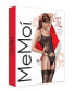 Фото #4 товара Комплект нижнего белья бикини MeMoi Chic Lace Garter String для женщин