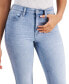 ფოტო #4 პროდუქტის Women's High-Rise Flare Jeans