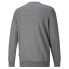 Puma Essentials Embroidery Logo Crew Neck Sweatshirt Mens Grey 58924903