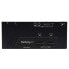 Фото #3 товара StarTech.com 2X2 HDMI Matrix Switch w/ Automatic and Priority Switching – 1080p - HDMI - Aluminium - Plastic - Black - 10 m - 1280 x 720 (HD 720) - 1920 x 1080 (HD 1080) - 1920 x 1200 (WUXGA) - 1080p - 720p