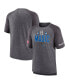 Men's Heathered Gray Orlando Magic 2022 Noches Ene-Be-A Core Shooting Raglan T-shirt Серый, L - фото #2