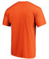 Фото #2 товара Men's Orange New York Mets Heart Soul T-shirt