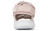 Фото #4 товара Сандалии New Balance 750 в стиле минимализма, унисекс, розово-серые.