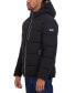 Men's Quilted Hooded Puffer Jacket