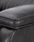 Фото #12 товара CLOSEOUT! Thaniel 38" Leather Power Glider Recliner, Created for Macy's