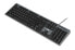 Фото #6 товара iBOX IKMS606 - Стандартная клавиатура с мембраной и мышью, USB, QWERTY, черная, в комплекте