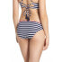 Фото #2 товара Tommy Bahama 266674 Women's Striped Hipster Bikini Bottom Swimwear Size L