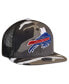 Youth Boys Camo Buffalo Bills Trucker 9FIFTY Snapback Hat