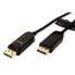 Фото #3 товара ROLINE DisplayPort v1.4 Kabel AOC 8K60 ST/ST 15m - Cable - Digital/Display/Video