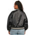 URBAN CLASSICS Oversized Satin College jacket