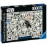 RAVENSBURGER - Puzzle 1000 Teile Star Wars (Herausforderungspuzzle)