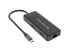 Фото #3 товара Conceptronic DONN14G - Wired - USB 3.2 Gen 1 (3.1 Gen 1) Type-C - 100 W - 1000 Mbit/s - Grey - 5 Gbit/s