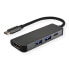 Фото #2 товара VALUE 12.99.1042 - USB 3.2 Gen 1 (3.1 Gen 1) Type-C - Black - HDMI - USB 3.2 Gen 1 (3.1 Gen 1) Type-A - USB - 1 pc(s) - 0.1 m