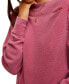 ფოტო #4 პროდუქტის Women's Sammie Long-Sleeve Cotton Thermal Top