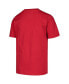Big Boys Red Arizona Diamondbacks Heart & Soul T-shirt