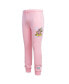 ფოტო #3 პროდუქტის Men's Pink Looney Tunes Arrow Willie Jogger Pants