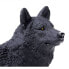 SAFARI LTD Black Wolf Figure