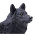 Фото #4 товара Фигурка Safari Ltd Black Wolf Figure Wild Safari Animals (Дикие животные)