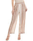 Фото #1 товара Peserico Pull-On Linen Pant Women's Brown 38