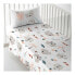 Верхняя простынь для детской кроватки Cool Kids Wild And Free B 120 x 180 cm