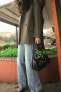 Фото #8 товара Объемный двубортный пиджак ZARA