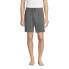 Фото #2 товара Пижама мужская Lands' End Big & Tall Knit Jersey Shorts