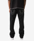 Фото #2 товара Men's Ricky Flap Rope Stitch Straight Jean