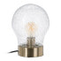 Фото #1 товара Настольная лампа декоративная BB Home Стеклянный Металл 18 x 18 x 25 см