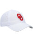 ფოტო #4 პროდუქტის Men's White Oklahoma Sooners Staple Adjustable Hat