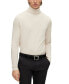Фото #1 товара Men's Regular-Fit Roll Neck Extra-Fine Merino Wool Sweater
