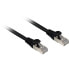 Фото #1 товара Sharkoon Cat.6a SFTP - 1.5 m - Cat6a - S/FTP (S-STP) - RJ-45 - RJ-45