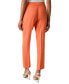 ფოტო #2 პროდუქტის Petite Slim Straight-Leg Trousers