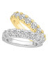 Certified Diamond Pave Band (2 ct. t.w.) in 14K White Gold or Yellow Gold