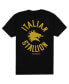 Фото #4 товара Men's Black Rocky Stallion Entrance T-Shirt