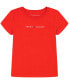 ფოტო #1 პროდუქტის Little Girls Classic Embroidered T-shirt