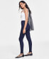 ფოტო #3 პროდუქტის Women's High-Rise Curvy Skinny Jeans, Created for Macy's