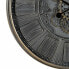 Настенное часы Серый Стеклянный Железо 69,5 x 9 x 69,5 cm (3 штук)