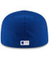 Фото #4 товара Men's Kansas City Royals Game Authentic Collection On-Field 59FIFTY Fitted Cap