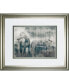 Фото #1 товара Gray Serenade by Edward Selkirk Framed Print Wall Art, 34" x 40"