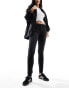 ONLY Blush mid waist skinny jeans in black Черный, S L31 - фото #8