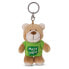 Игрушка-подвеска NICI Bear T-Shirt Mejor Papá Key Ring